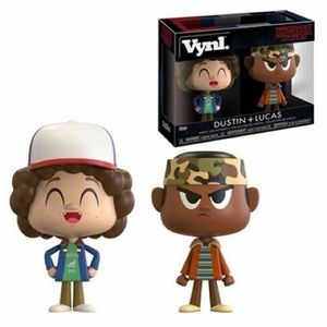 Funko VYNL: Stranger Things Dustin and Lucas Collectible Vinyl Figures